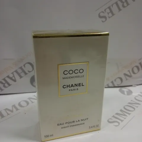 BOXED AND SEALED CHANEL PARIS COCO MADEMOISELLE L'EAU PRIVEE EAU POUR LA NUIT NIGHT FRAGRANCE 100ML