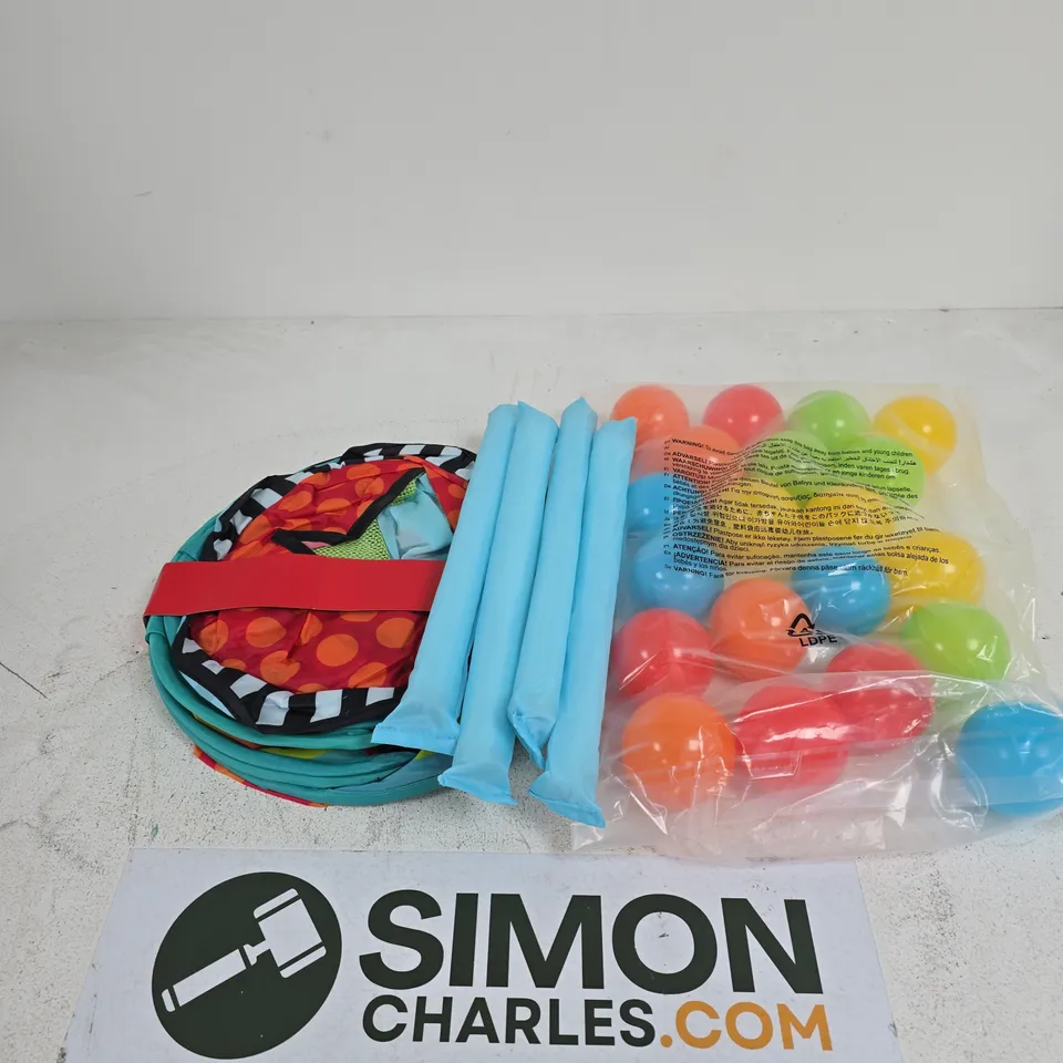 ELC SENSORY BALL PIT FOR BABIES (6–36 MONTHS) – WITH 20 COLOURFUL PLAYBALLS