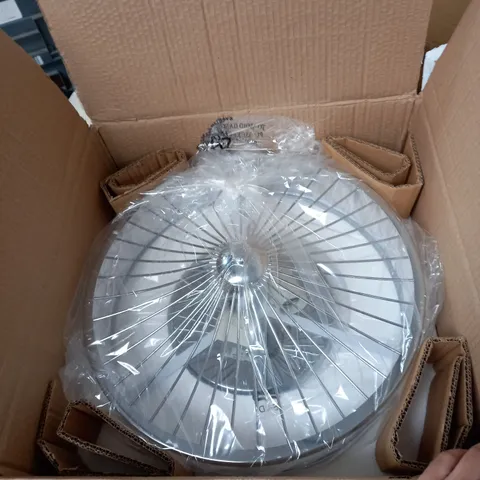 3LT FLUSH POL CHR WHITE LAMP