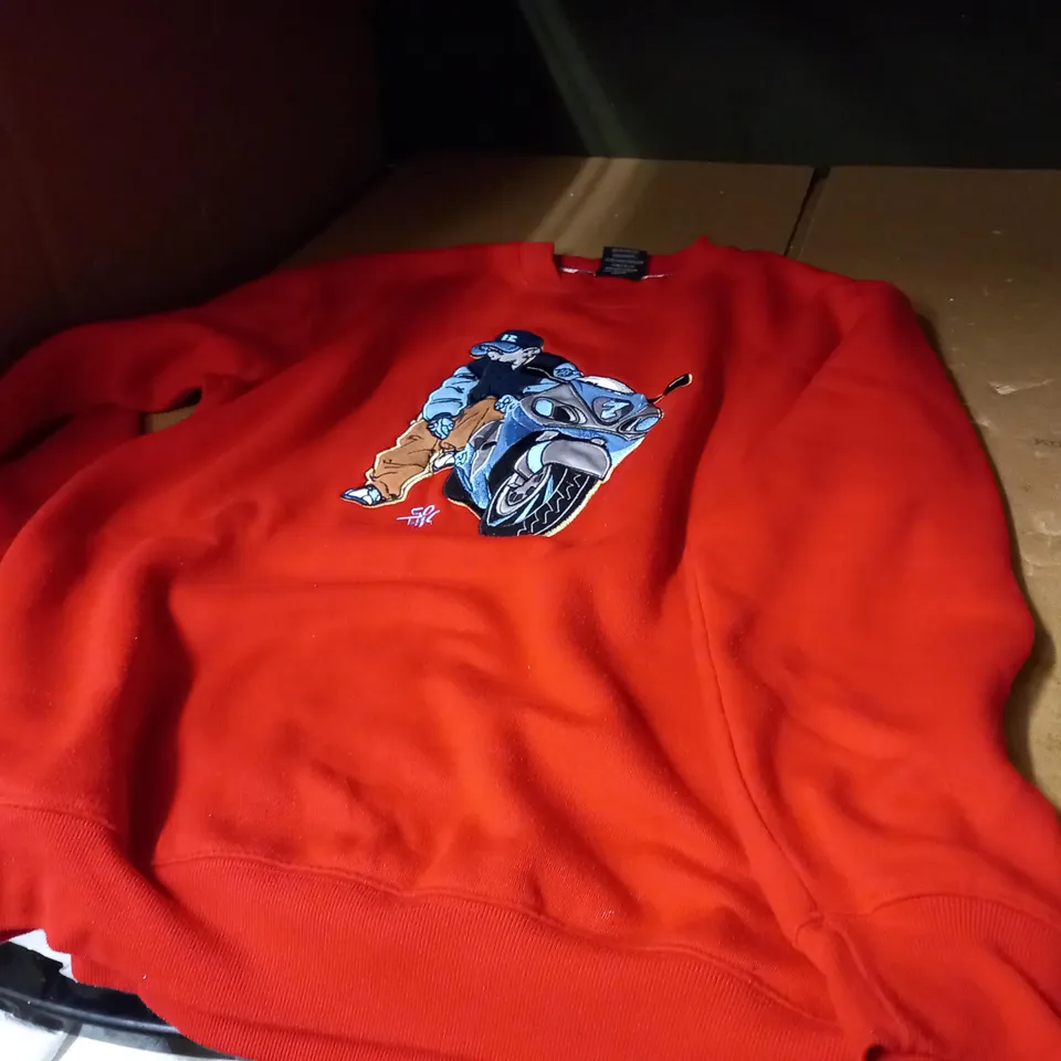SCHOOL OF HARD KNOCKS JUMPER - L