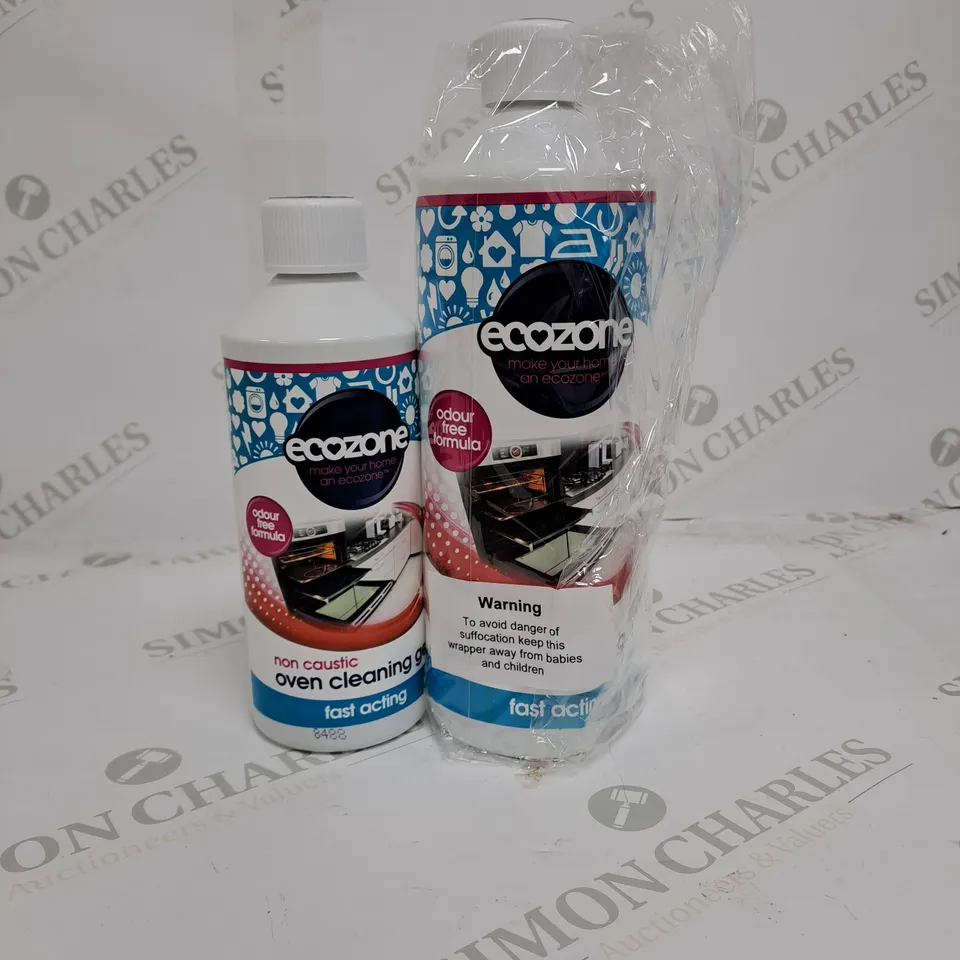 ECOZONE OVEN CLEANING GEL