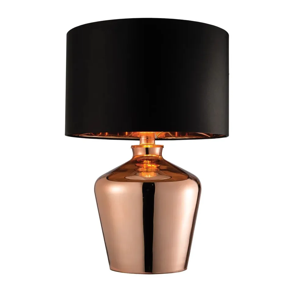 BOXED TRISTAN 47CM TABLE LAMP 