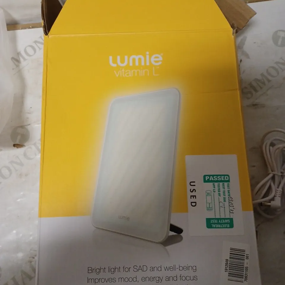 LUMIE VITAMIN L LIGHT