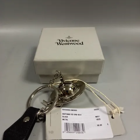 VIVIENNE WESTWOOD 3D ORB KEYRING
