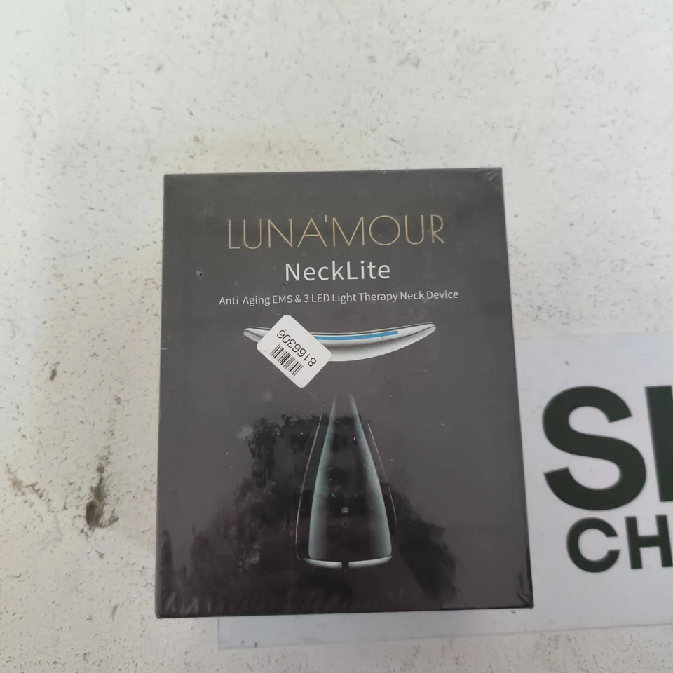 LUNA'MOUR NECKLITE - ANTI-AGEING EMS & 3 LED LIGHT THERAPY NECK DEVICE