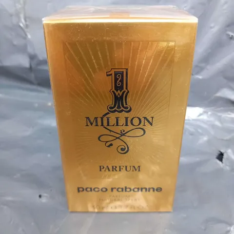 BOXED AND SEALED PACO RABANNE 1 MILLION EAU DE PARFUM 50ML