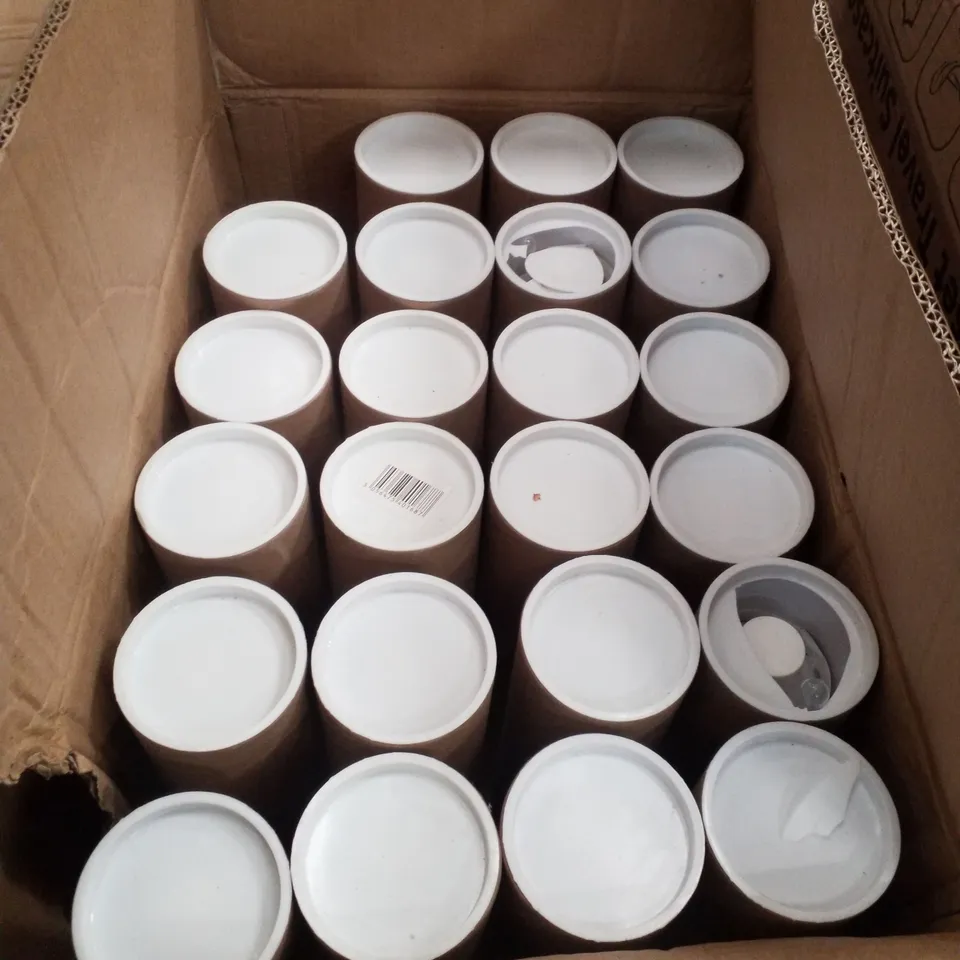 BOXED CONTAINING APPROXIMATELY 23 BOTTLES OF STERLIX HYDROGEN PEROXIDE DISINFECTANT 500LM 
