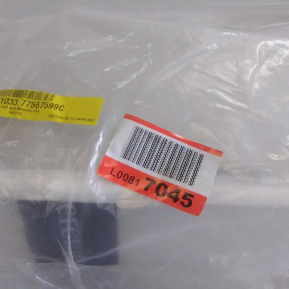 QUALITY BAGGED SERENITY HYBRID COIL AND MEMORY FOAM SINGLE 3FT MATTRESS