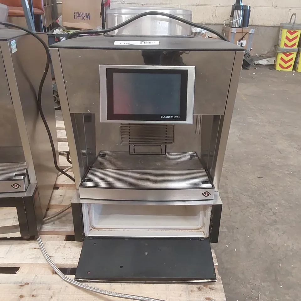 THERMOPLAN BLACK & WHITE 3 COMMERCIAL COFFEE MACHINE