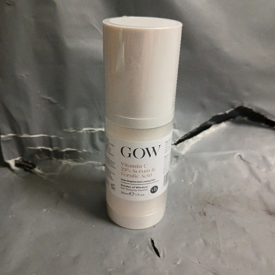 SEALED GOW VITAMIN C 23% SERUM & FERULIC ACID 30ML