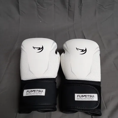 PAIR OF FUMETSU BOXING GLOVES