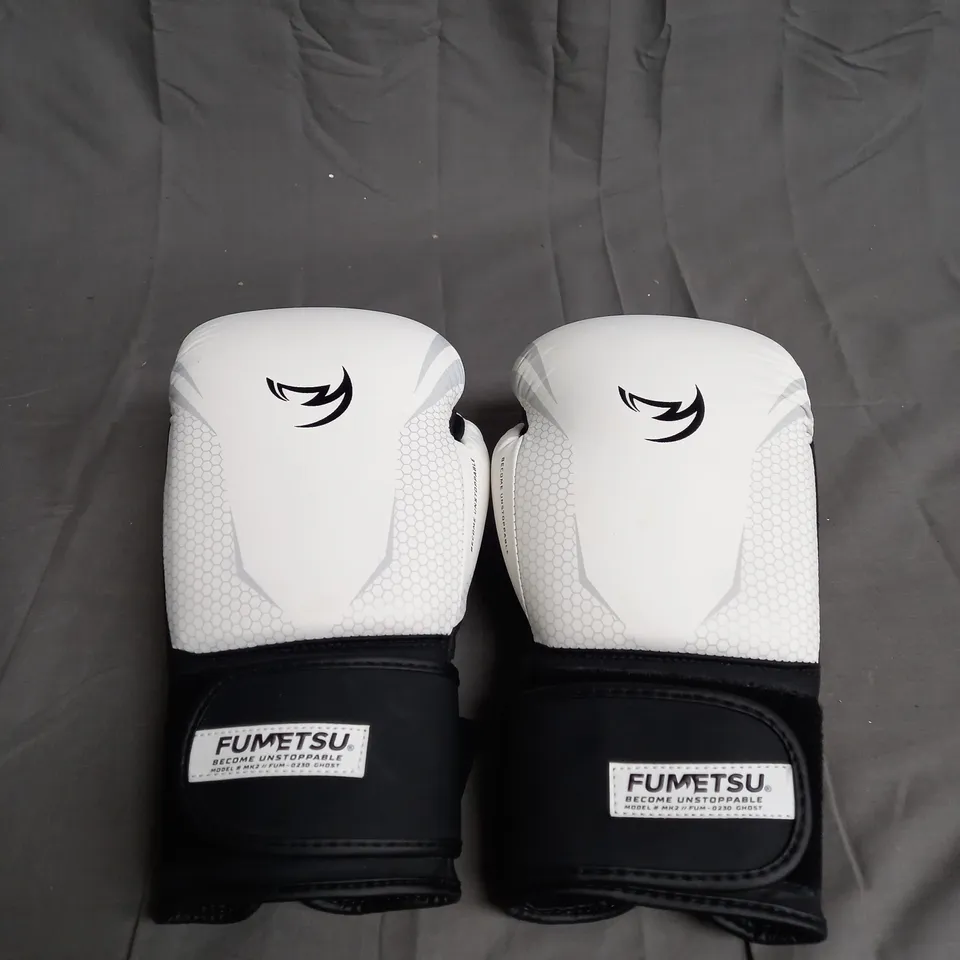 PAIR OF FUMETSU BOXING GLOVES