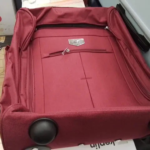 LUGG SOFT CABIN BAG BURGUNDY 