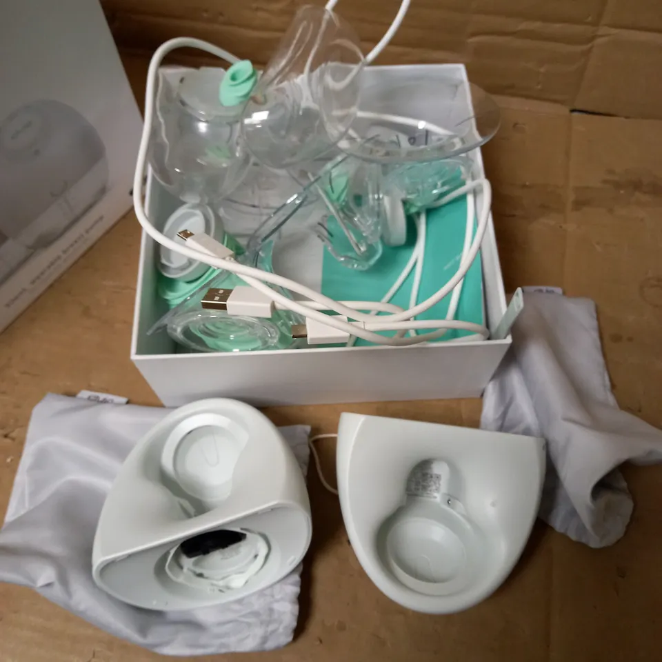 ELVIE SILENT BREAST PUMP 