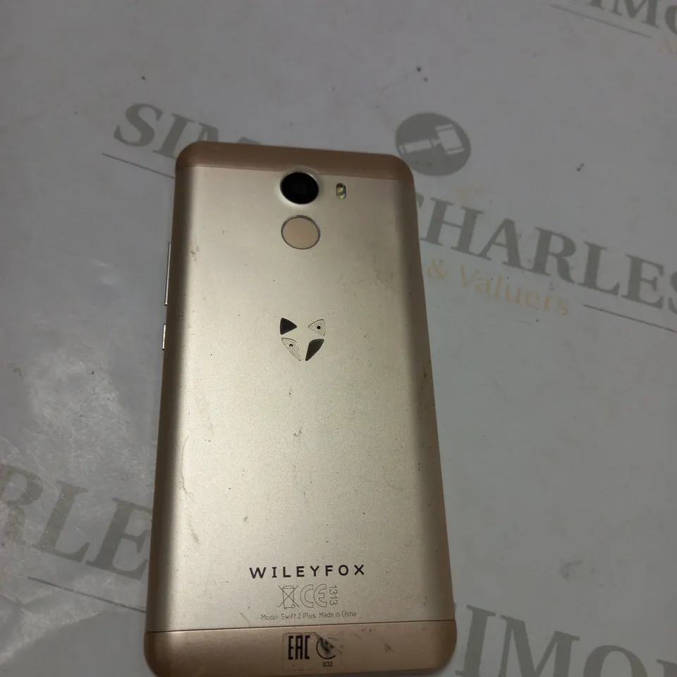 WILEYFOX SWIFT 2 MODEL POWERED BY ANDROID