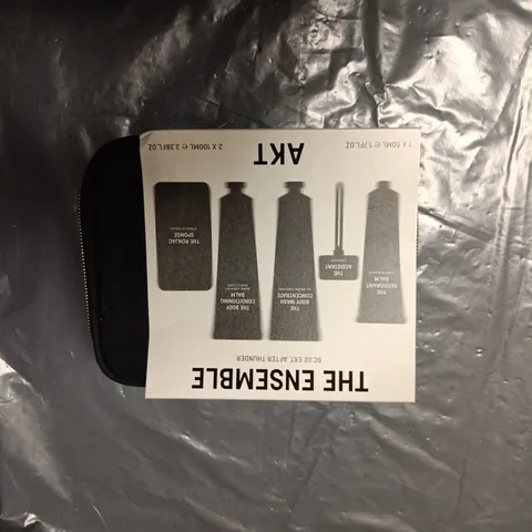 ART THE ENSEMBLE SKINCARE SET – 4 X TUBES + BOTTLE