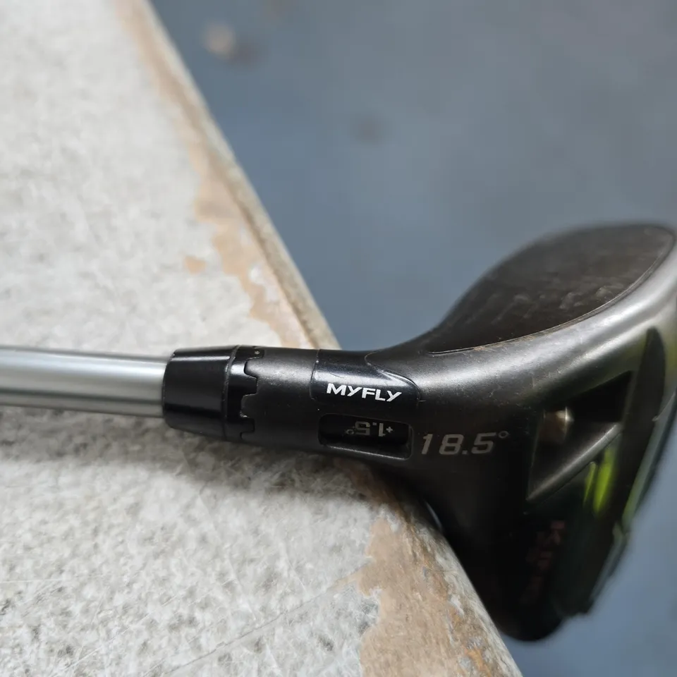 COBRA KING GOLF DRIVER 18.5° WITH YAMATO SHAFT