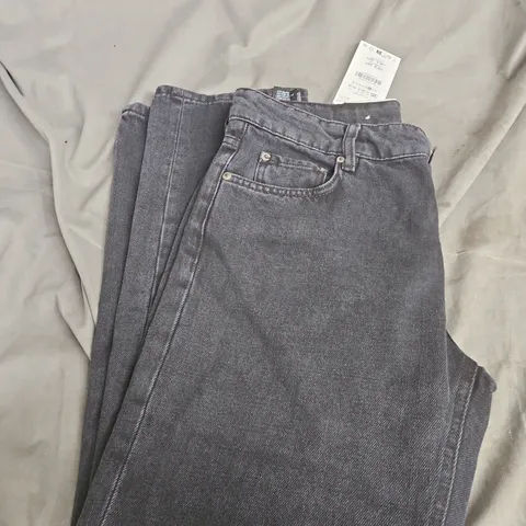 ZARA DARK DENIM JEANS SIZE 8