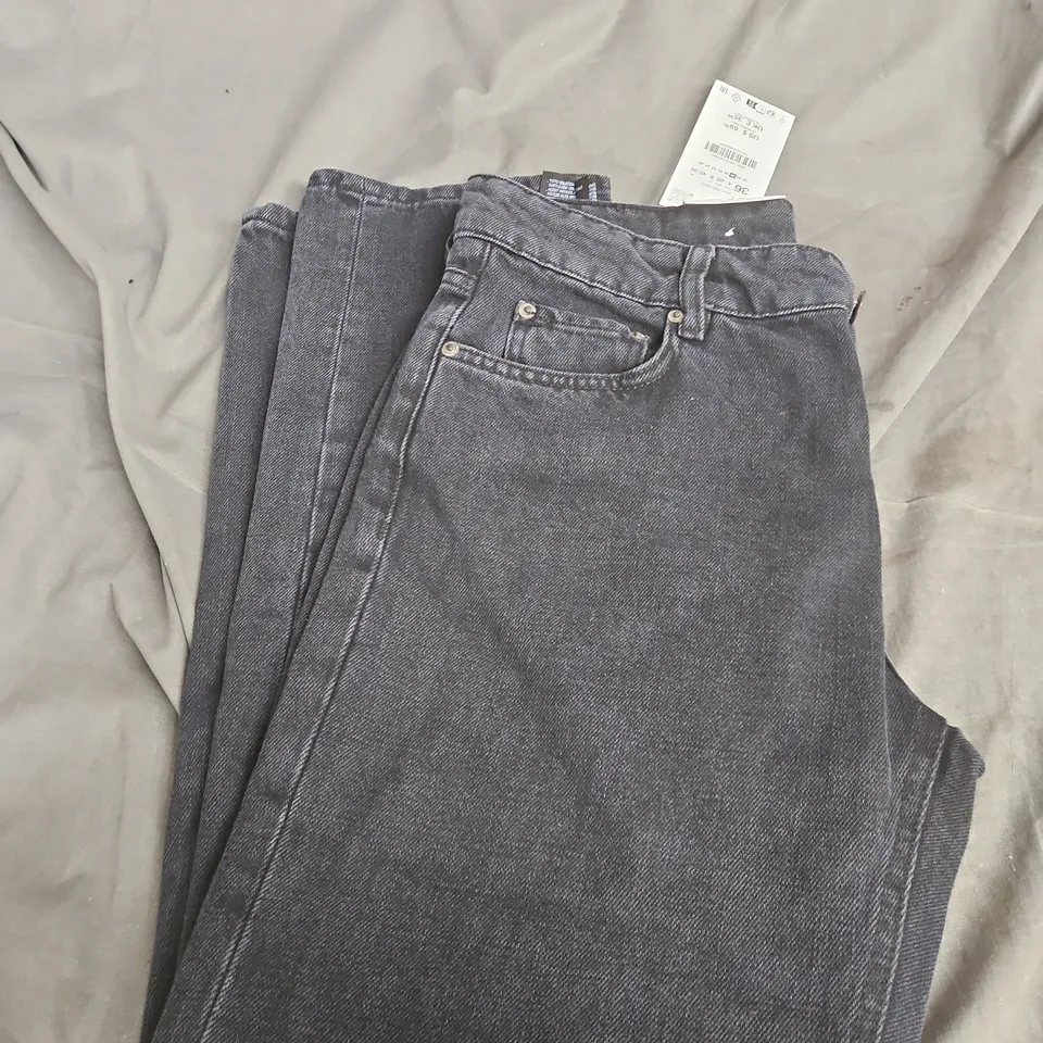 ZARA DARK DENIM JEANS SIZE 8