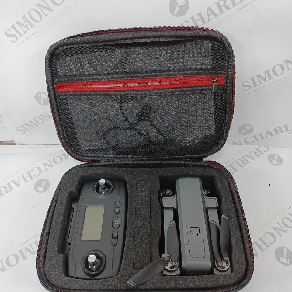 BOXED ULTIMATE PRO GPS PLUS HIGH PERFORMANCE RC FOLDING DRONE