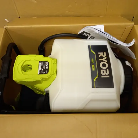 RYOBI RY18BPSA-0 18V ONE+ CORDLESS BACKPACK SPRAYER
