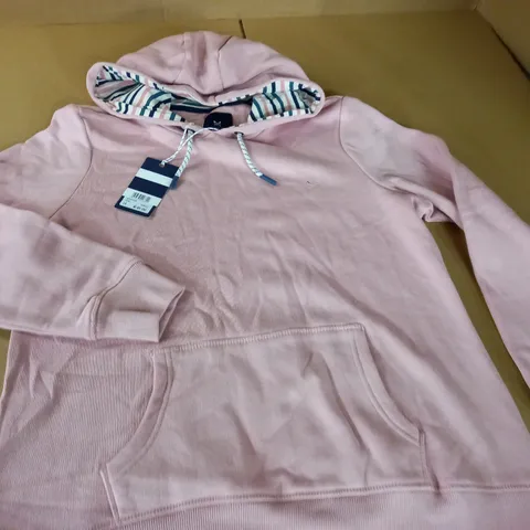 CREW CLOTHING ASH HOODIE IN PINK - 14