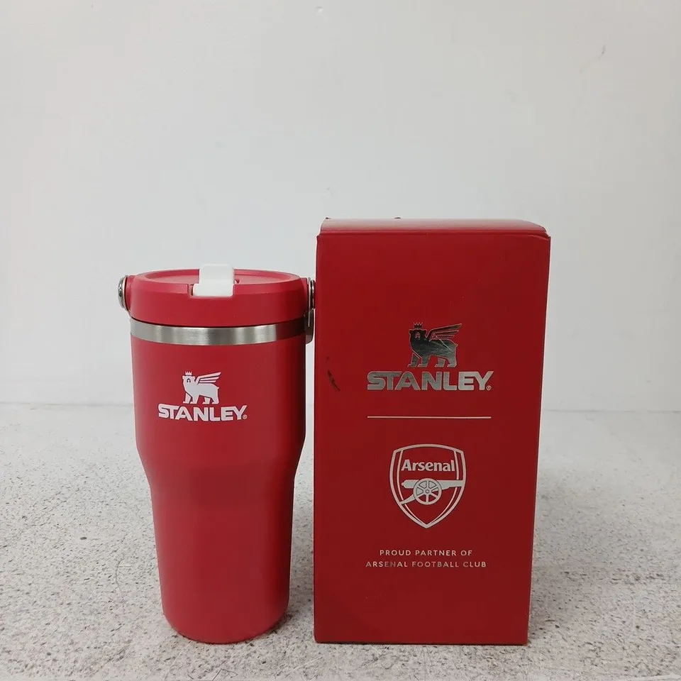 STANLEY X ARSENAL TRAVEL TUMBLER – RED