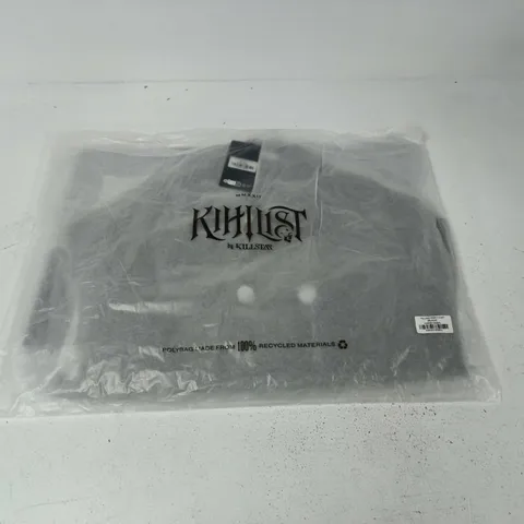 LOT OF 5 BRAND NEW KILLSTAR FALLING NIGHT COATS IN BLACK - ALL SIZE XL