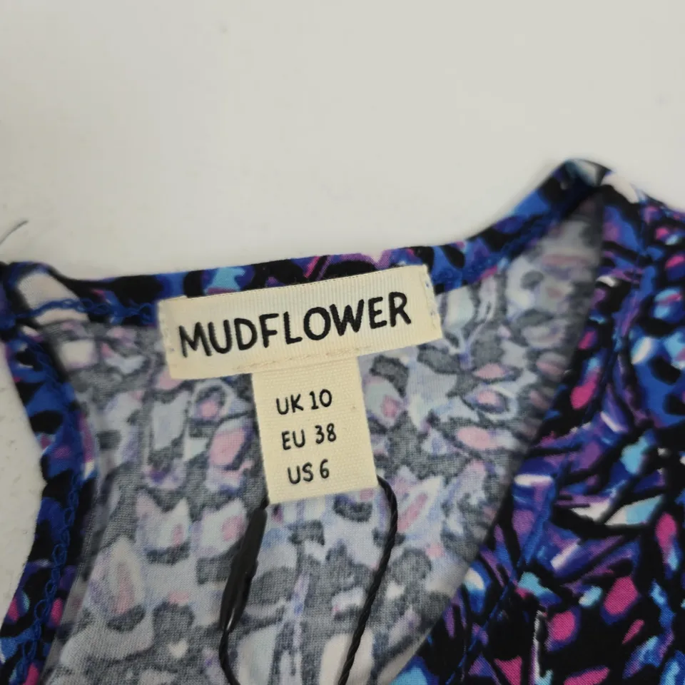 MUDFLOWER DRESS – UK 10 (EU 38, US 6)