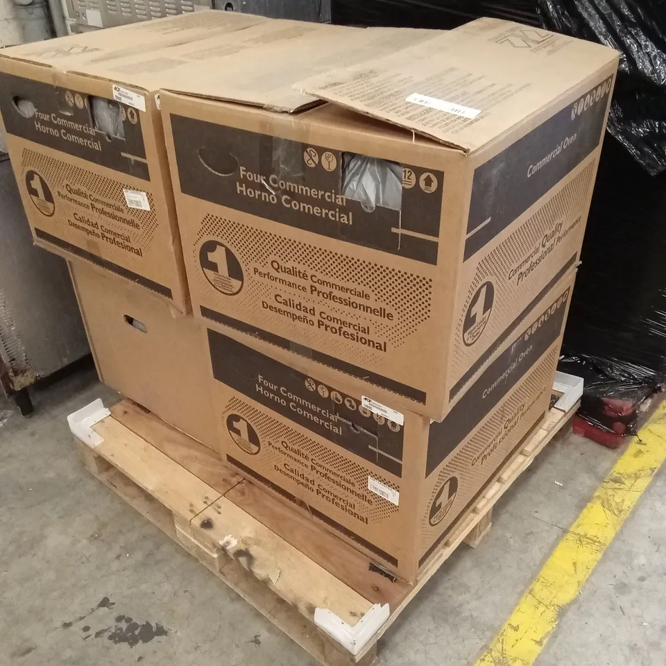 3 x PALLETS OF ASSORTED CATERING ACCESSORIES AND COMMERCIAL KITCHEN APPLIANCE PARTS