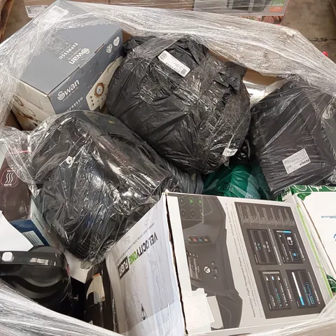 PALLET OF APPROXIMATELY 23 UNPROCESSED RAW RETURN HOUSEHOLD AND ELECTRICAL GOODS TO INCLUDE;