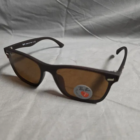 RAY-BAN SUNGLASSES –  BROWN LENSES