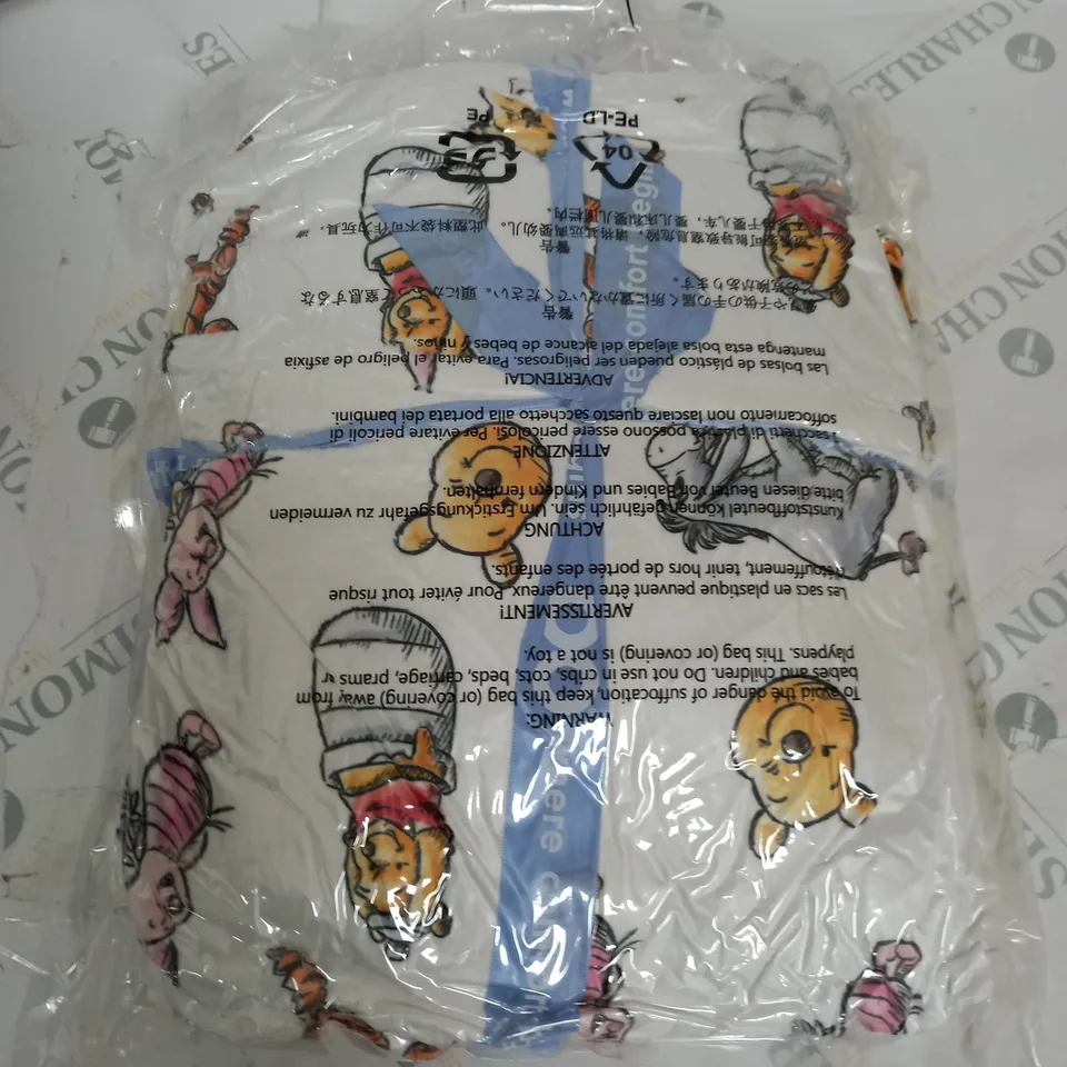 SEALED WINNIE THE POOH THEMED THE OODIE HOODED BLANKET - SIZE UNSPECIFIED