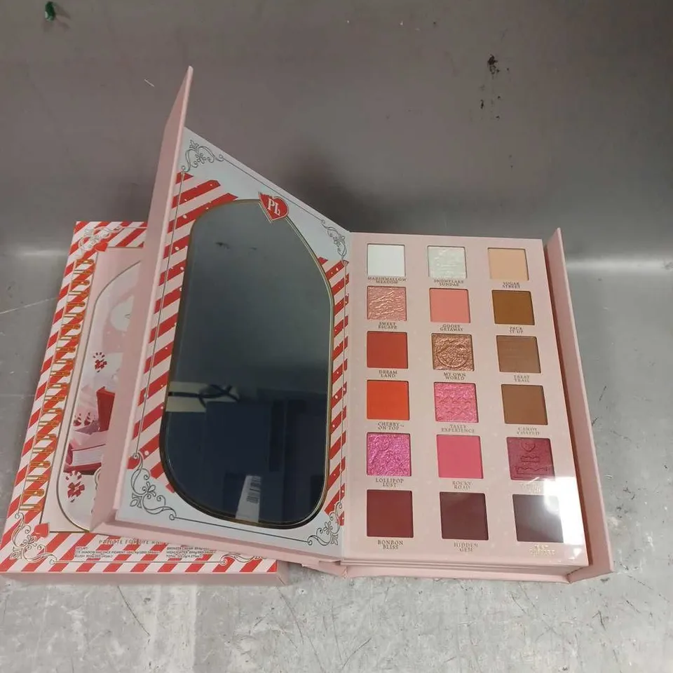 BOXED PLOUISE SWEET ESCAPE PALETTE FOR EYE AND FACE 