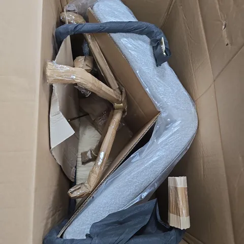 BOXED SIERRE CREAM OFFICE CHAIR