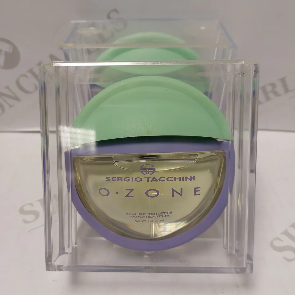 LOT OF 2 X 50ML SERGIO TACCHINI OZONE WOMAN EAU DE TOILETTE