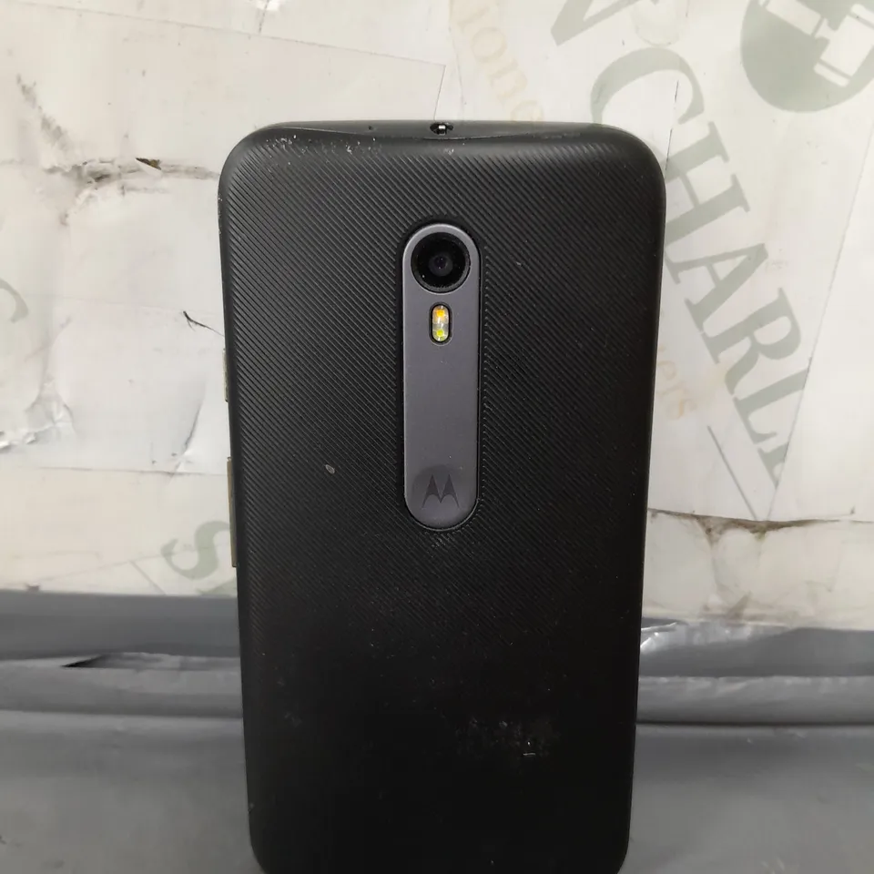 MOTOROLA MOTO G IN BLACK