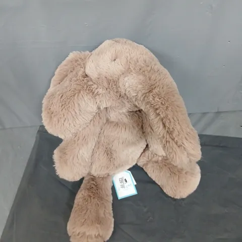 JELLY CAT SMUDGE ELEPHANT PLUSH TOY – BROWN WITH TAGS