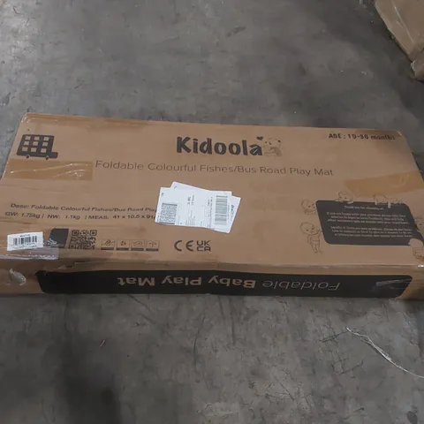 BOXED KIDOOLA FOLDABLE PLAY MAT