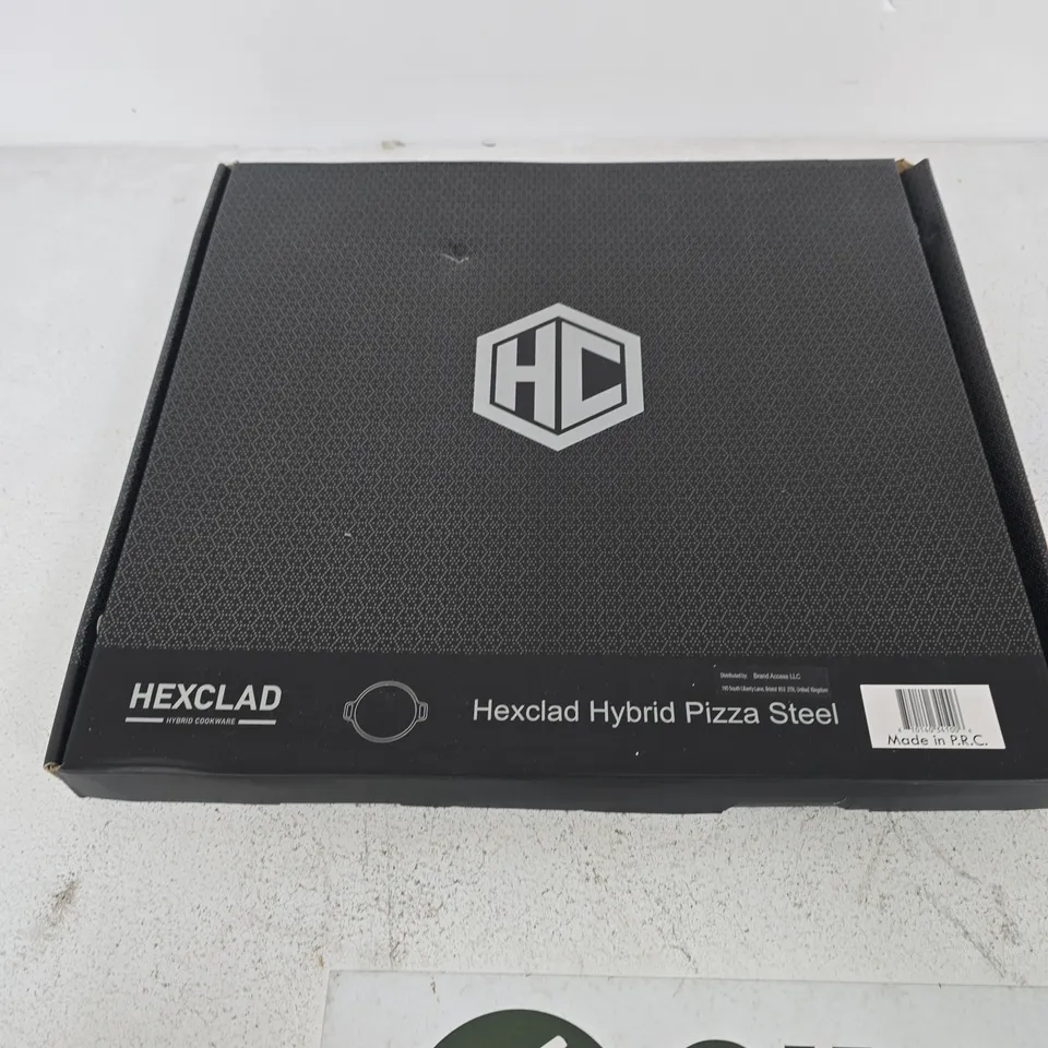 HEXCLAD HYBRID PIZZA STEEL – BOXED