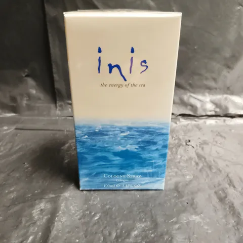 SEALED INIS COLOGNE SPRAY – THE ENERGY OF THE SEA, 100ML