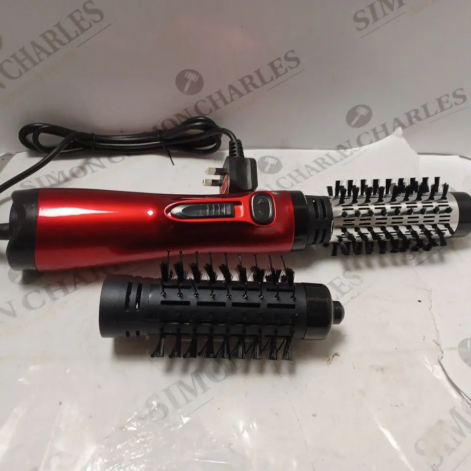 SHINY AND BEAUTY 2-IN-1 PROFESSIONAL HOT AIR STYLERS