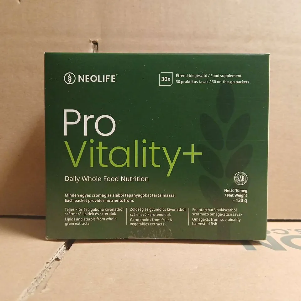 NEOLIFE PRO VITALITY+ DAILY WHOLE FOOD NUTRITION