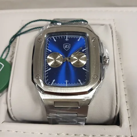 MENS RAYMOND GAUDIN WATCH β MULTI FUNCTION DIAL β STAINLESS CASE & STRAP β 5ATM WATER RESISTANT - WOODEN GIFT BOX β EST Β£980