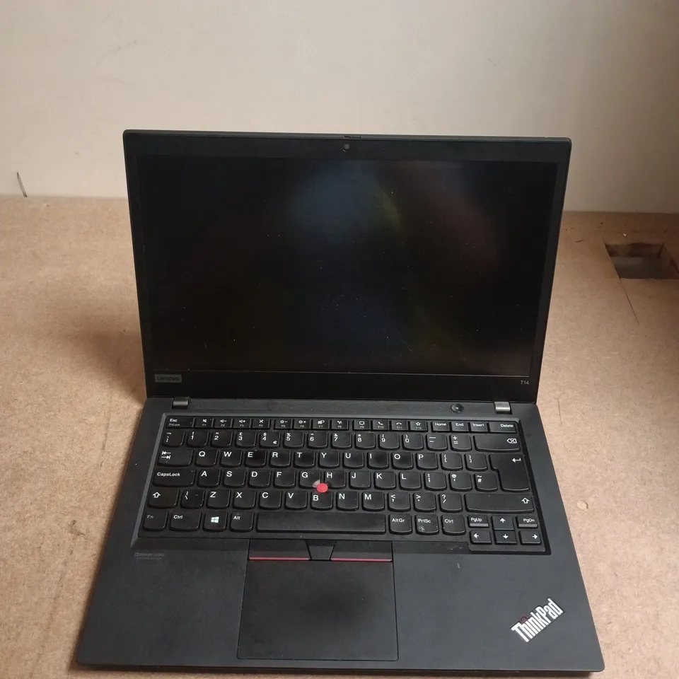 LENOVO THINKPAD T14 LAPTOP – BLACK