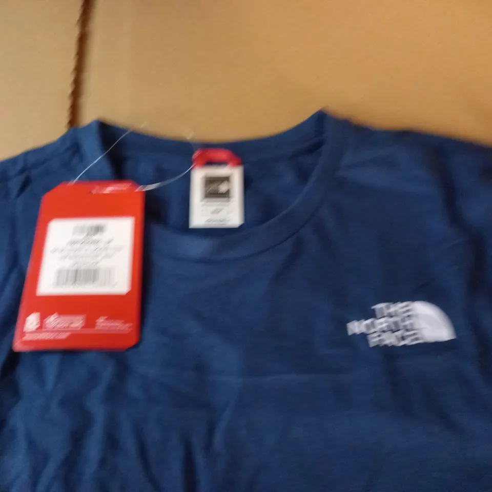 NORTH FACE DOME TEE IN BLUE - M