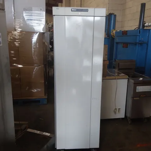 GRAM COMPACT F410 LG C 6W LIGHT DUTY 346 LTR UPRIGHT SINGLE DOOR WHITE FREEZER