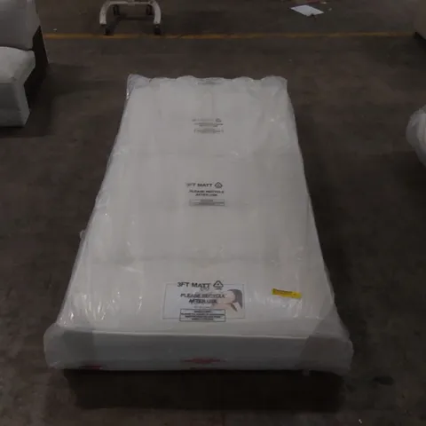 QUALITY BAGGED MYER ADAMS ORTHOPAEDIC 3FT SINGLE MATTRESS 
