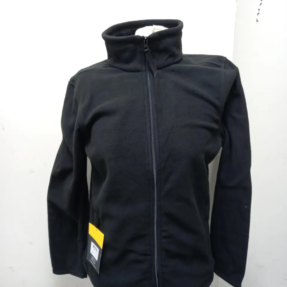 REGATTA OUTDOOR ZIPPED FLEECE SIZE 12