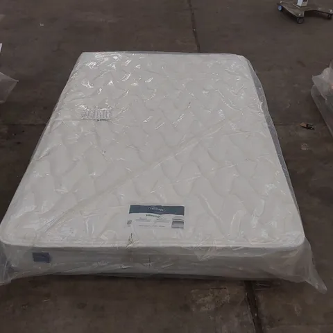 QUALITY BAGGED 4'6" DOUBLE SILENTNIGHT MIRACOIL SPRUNG PIPPA ULTIMATE PILLOWTOP FIRM MATTRESS